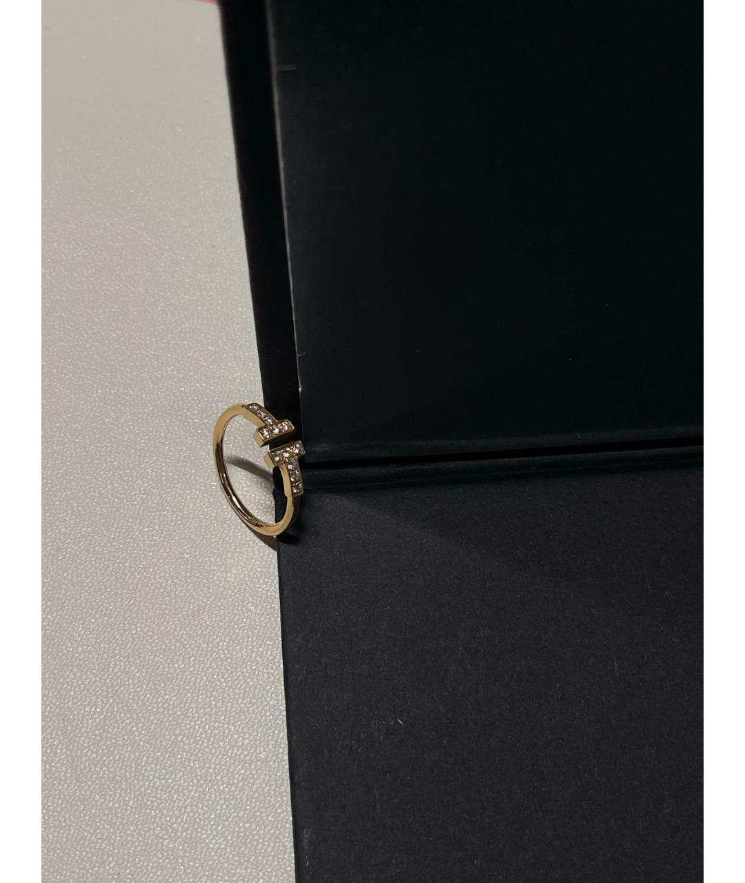 TIFFANY&CO Золотое кольцо из розового золота, фото 4