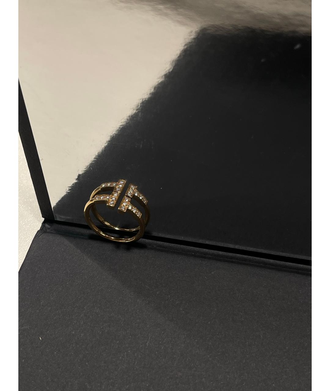 TIFFANY&CO Золотое кольцо из розового золота, фото 3