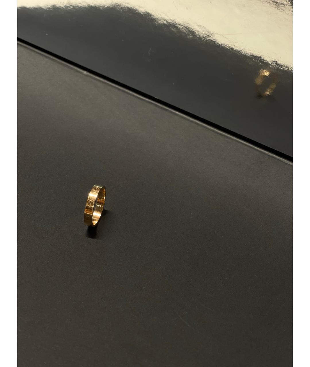 CARTIER Золотое кольцо из розового золота, фото 2