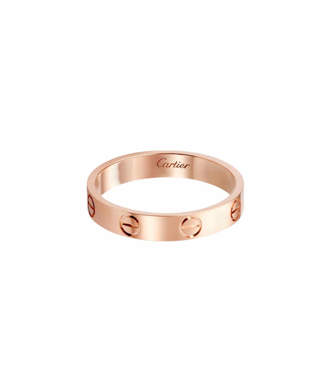CARTIER Золотое кольцо из розового золота, фото 1