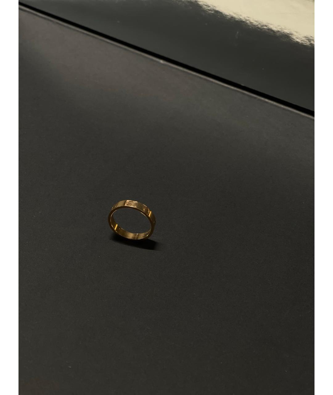 CARTIER Золотое кольцо из розового золота, фото 4