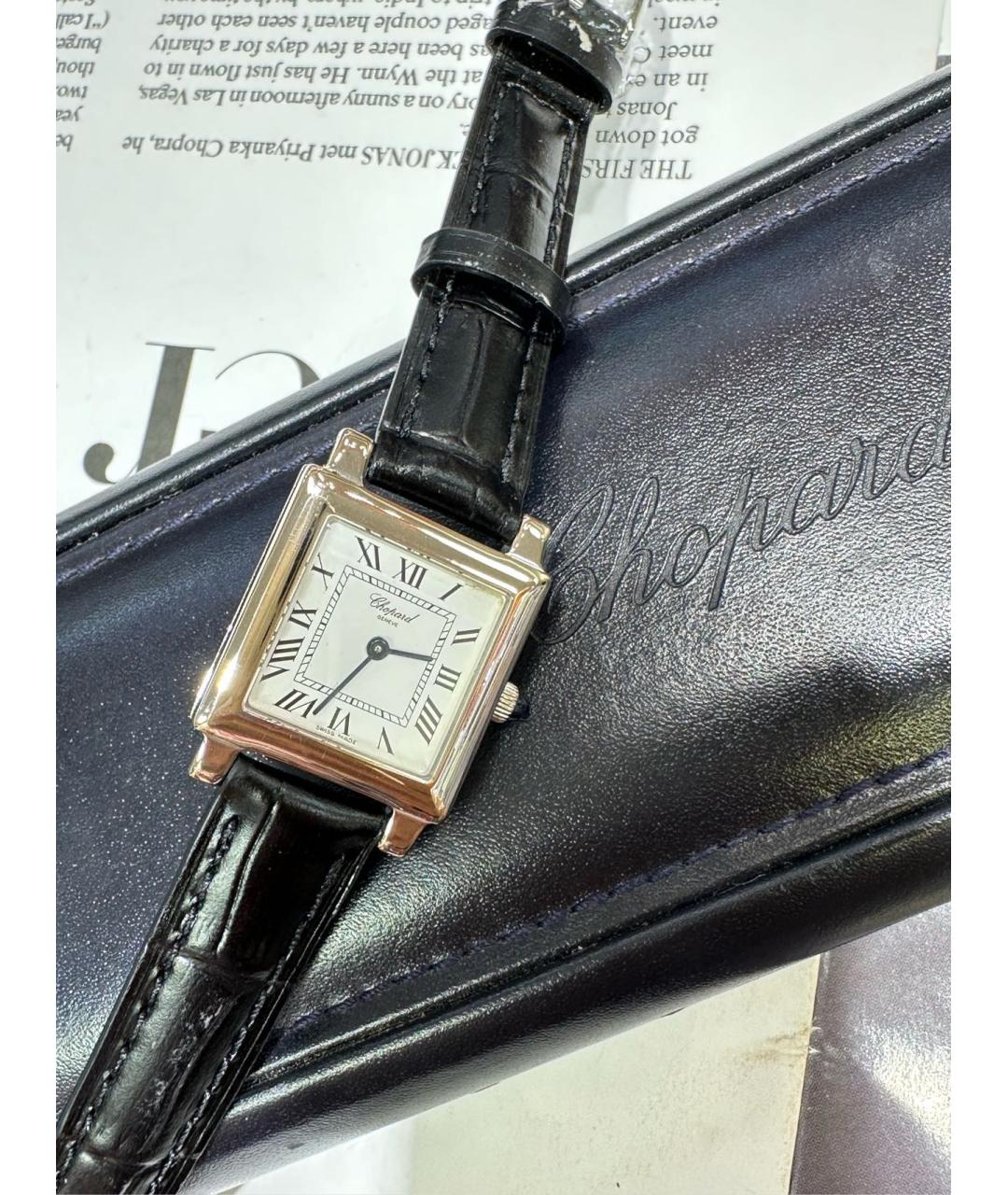 CHOPARD Серебряные часы из белого золота, фото 2