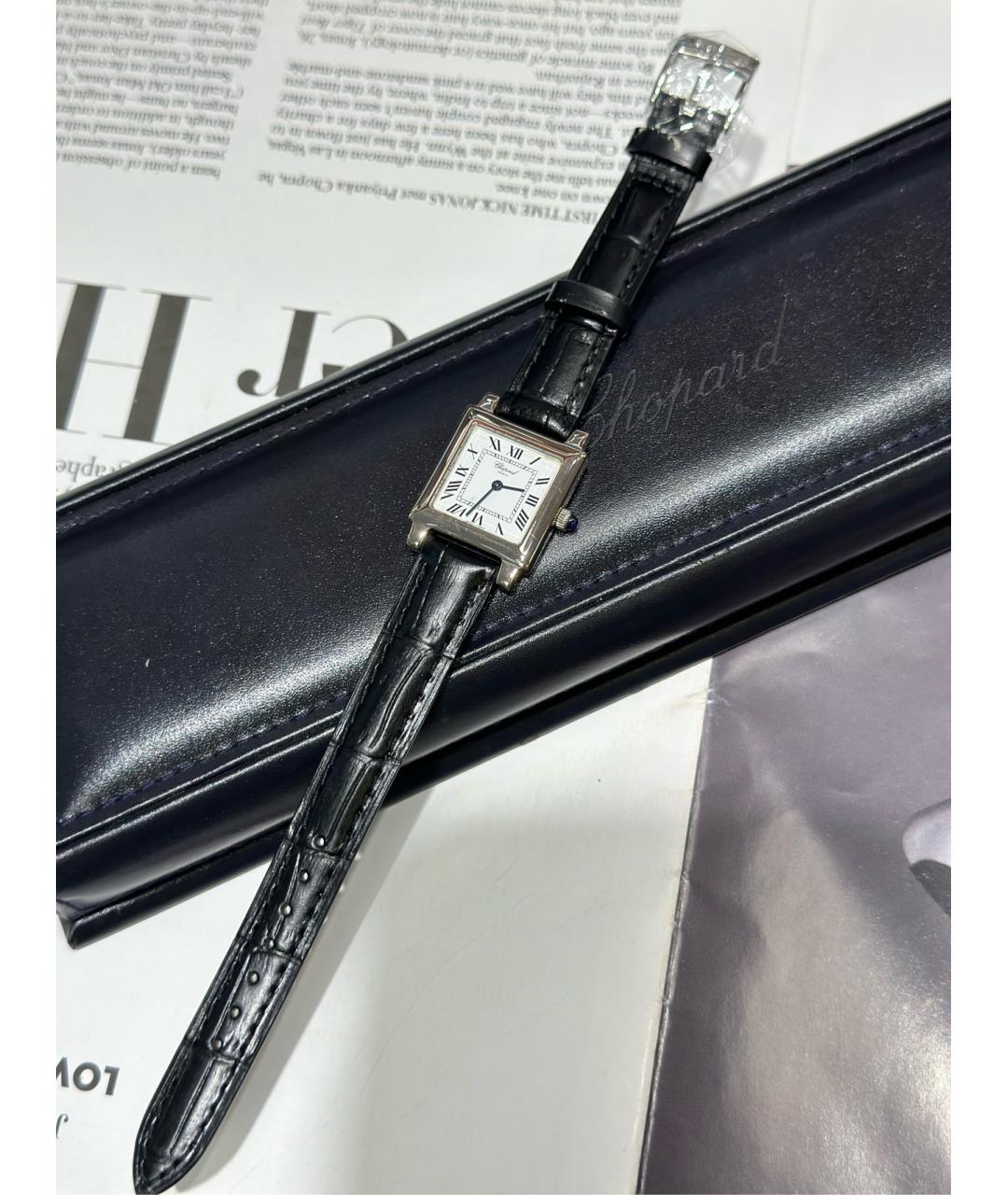 CHOPARD Серебряные часы из белого золота, фото 5