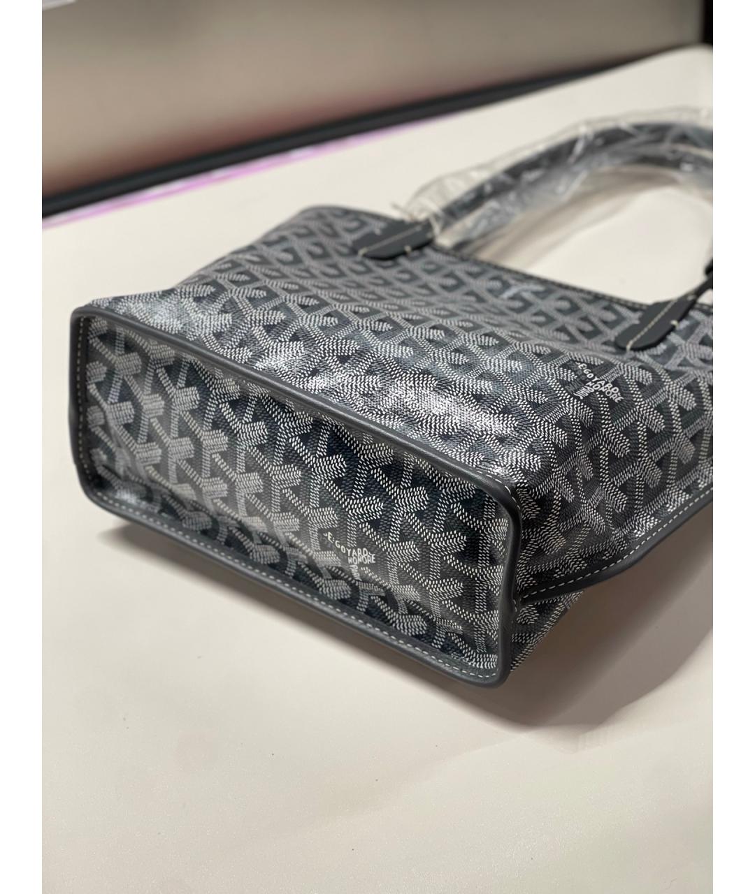 GOYARD Серая сумка тоут, фото 5