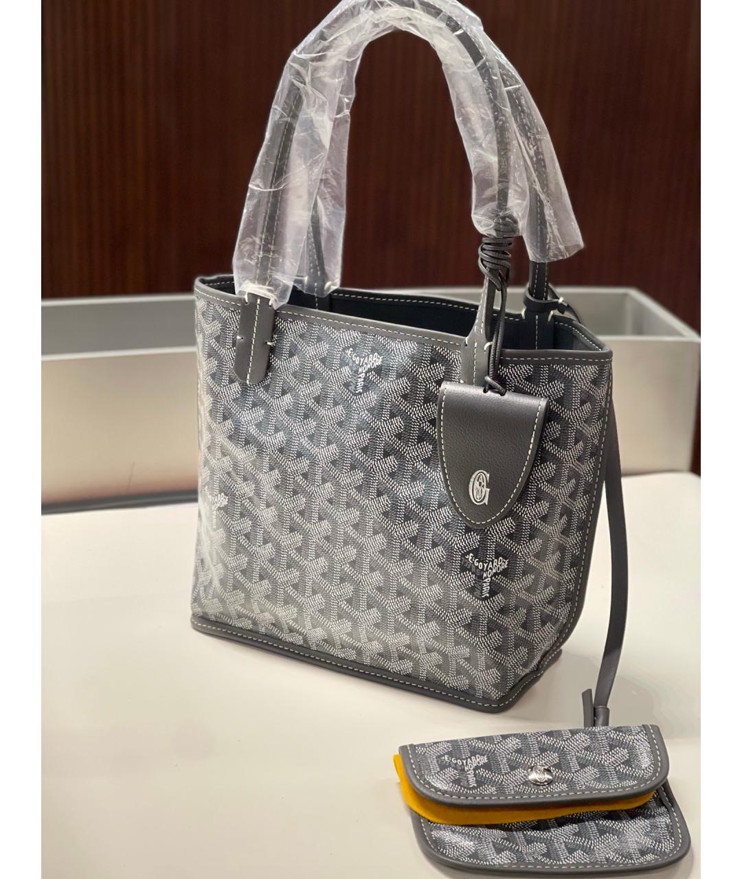 GOYARD Серая сумка тоут, фото 2