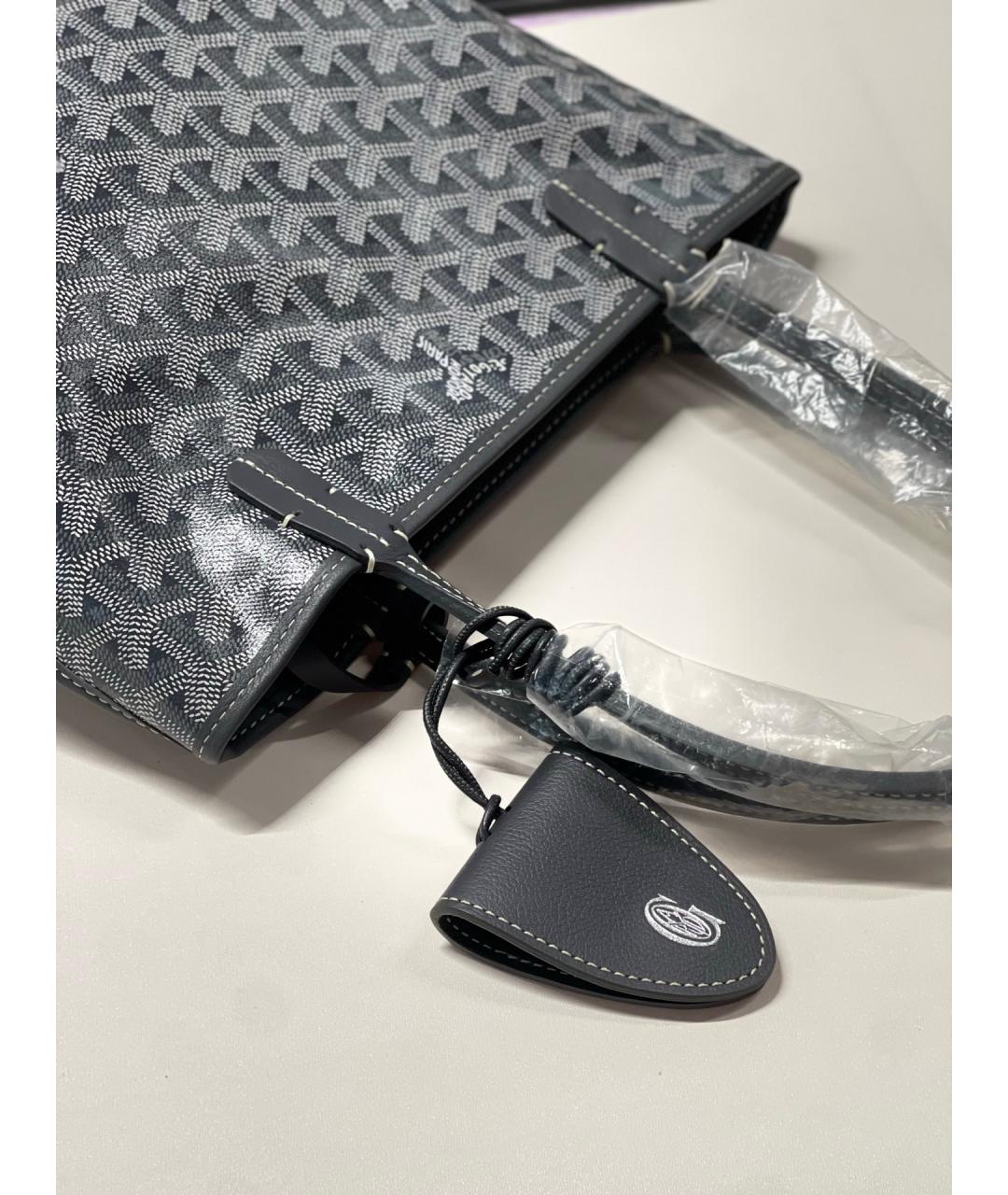 GOYARD Серая сумка тоут, фото 6