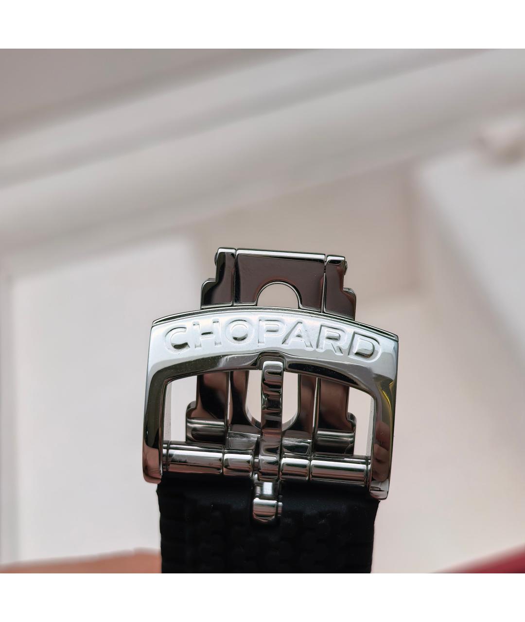 CHOPARD Черные стальные часы, фото 9