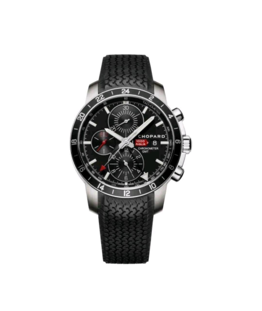 CHOPARD Черные стальные часы, фото 1