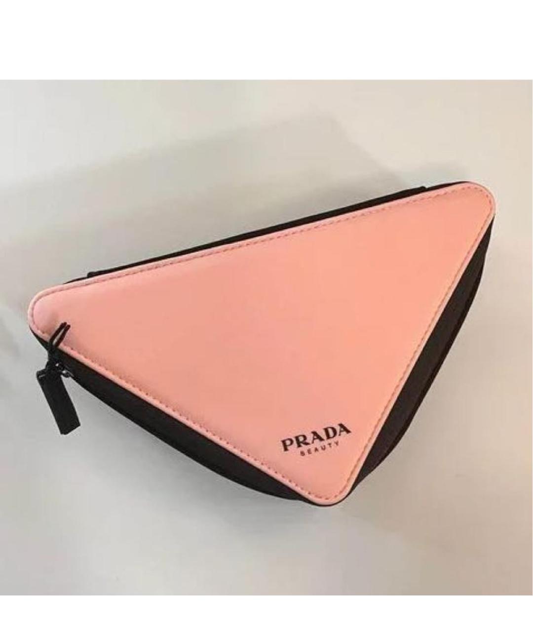 PRADA Бежевый кожаный кошелек, фото 2