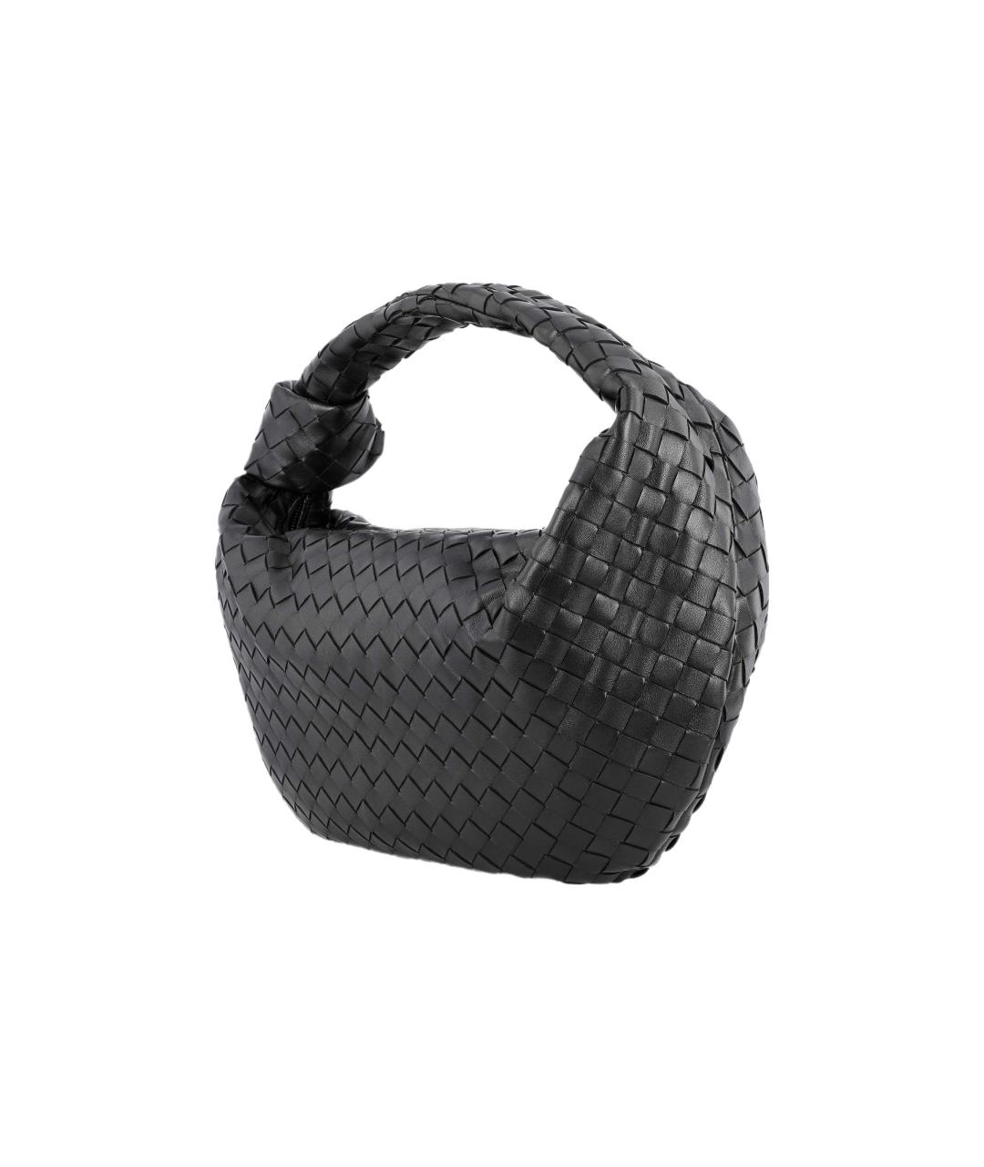 BOTTEGA VENETA Черная сумка с короткими ручками, фото 2