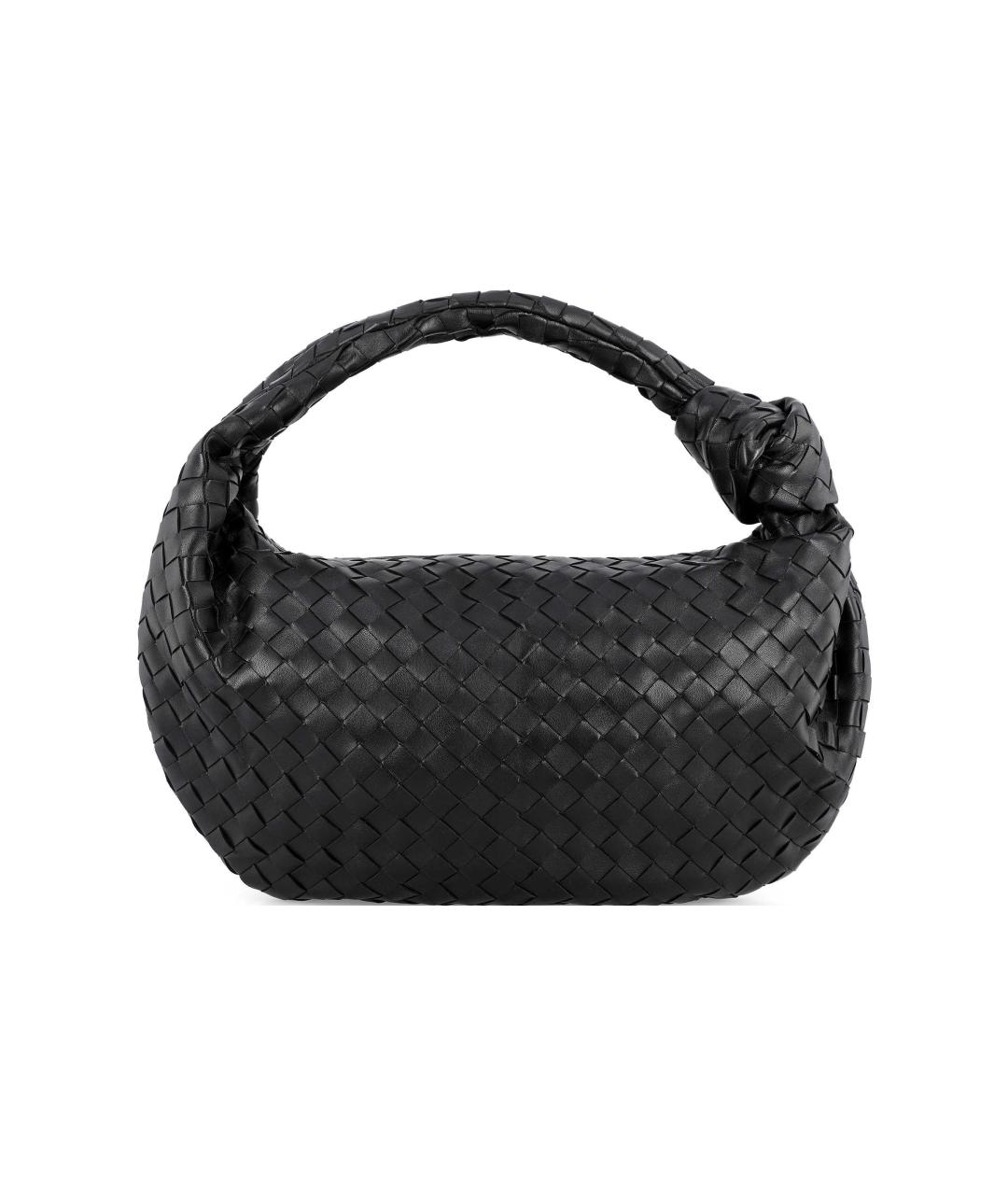BOTTEGA VENETA Черная сумка с короткими ручками, фото 4