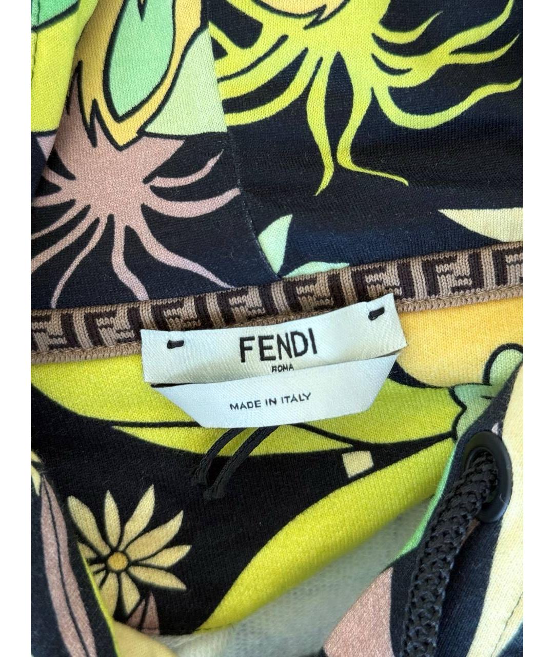 FENDI Салатовый костюм с брюками, фото 4
