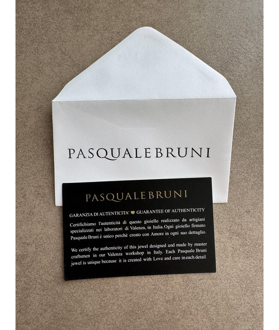PASQUALE BRUNI Золотые серьги из розового золота, фото 6