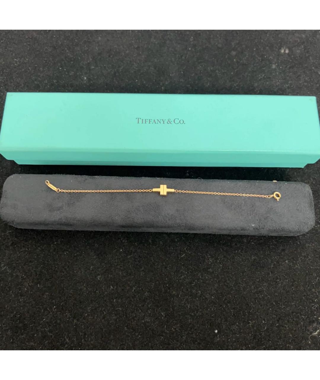 TIFFANY&CO Золотой браслет из розового золота, фото 6