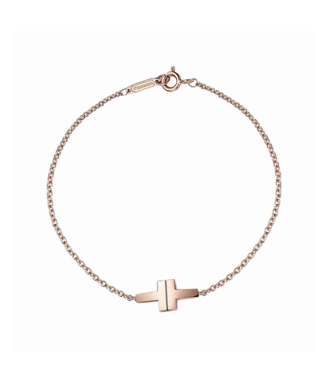 TIFFANY&CO Золотой браслет из розового золота, фото 1