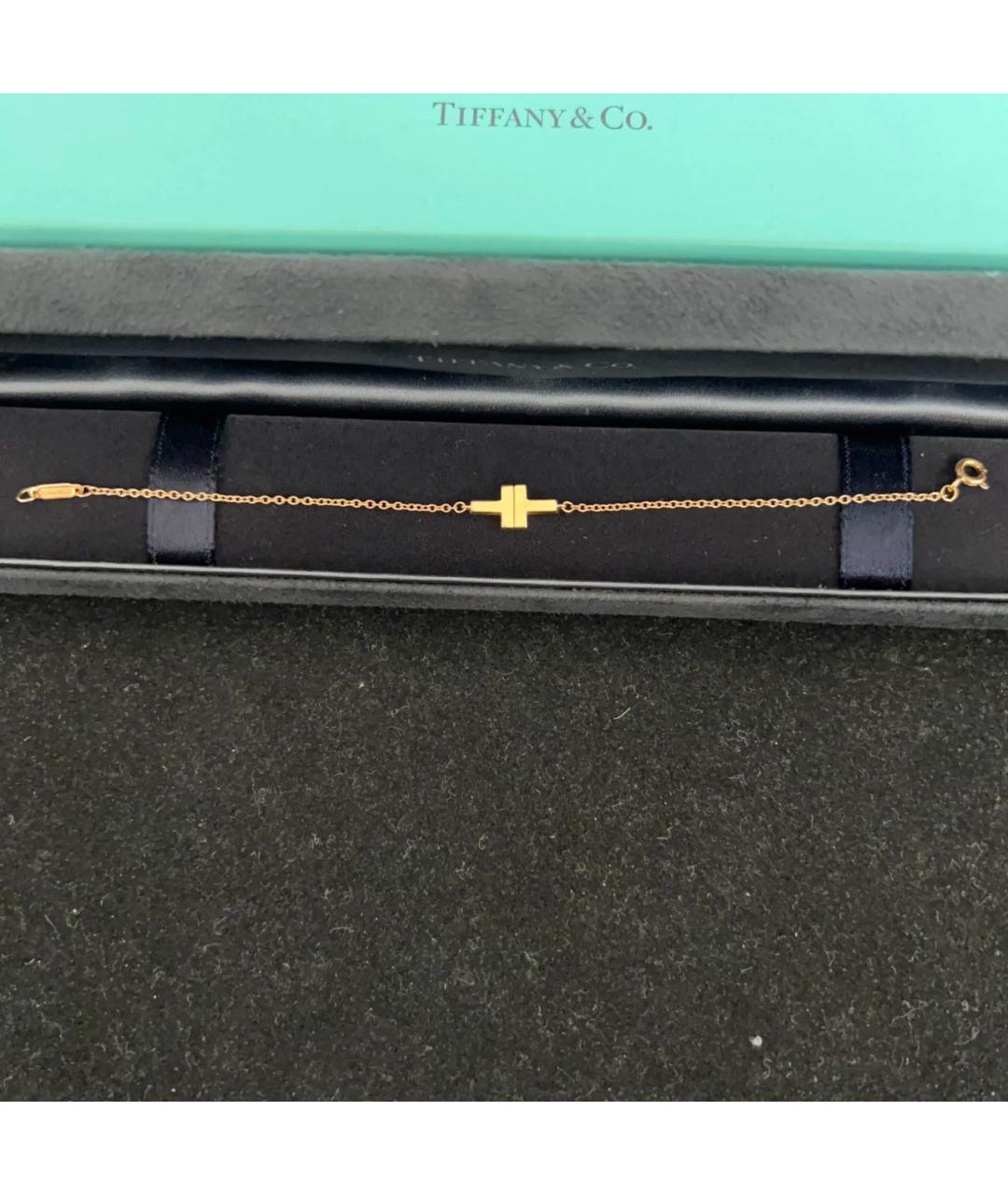 TIFFANY&CO Золотой браслет из розового золота, фото 2