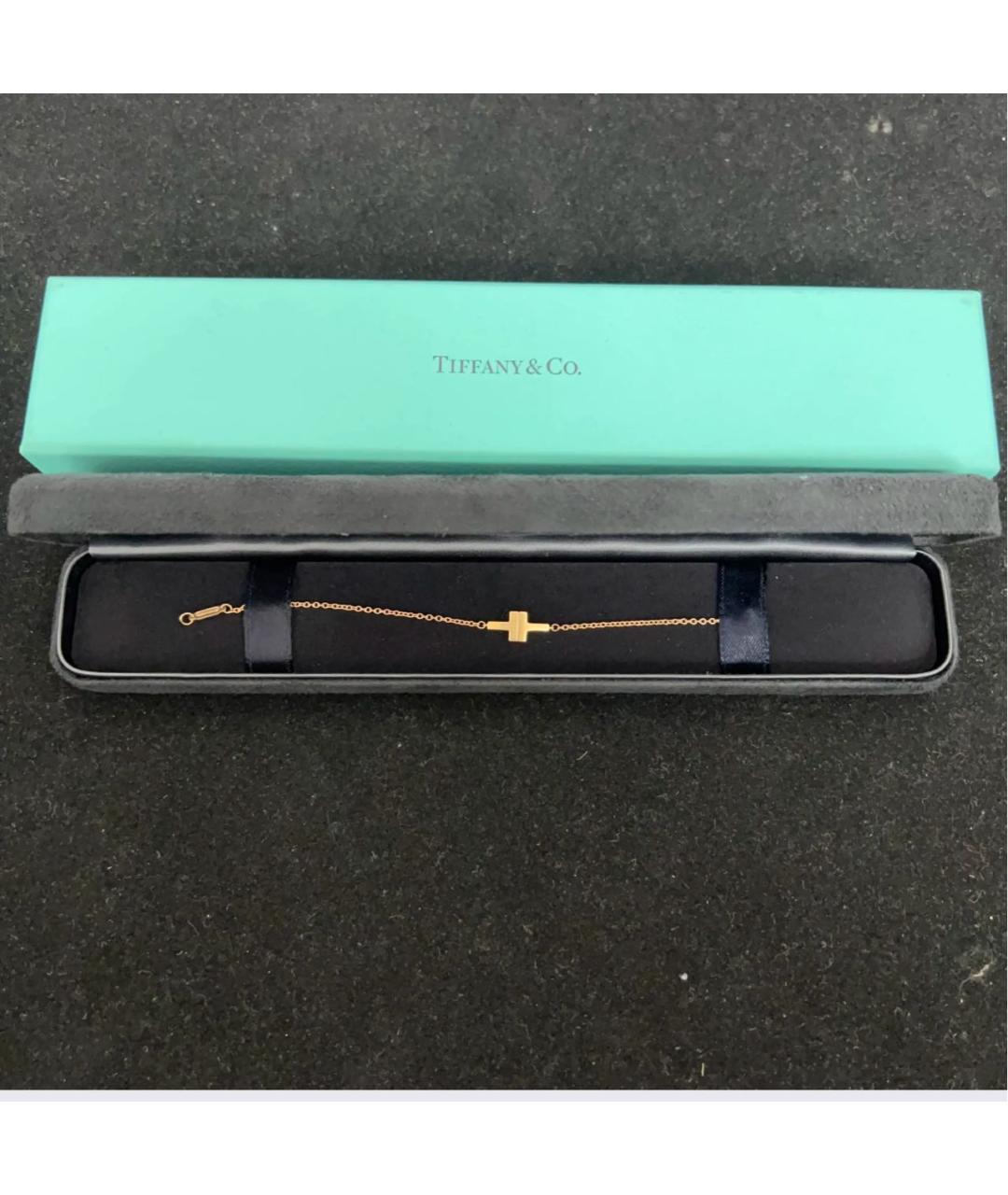 TIFFANY&CO Золотой браслет из розового золота, фото 3