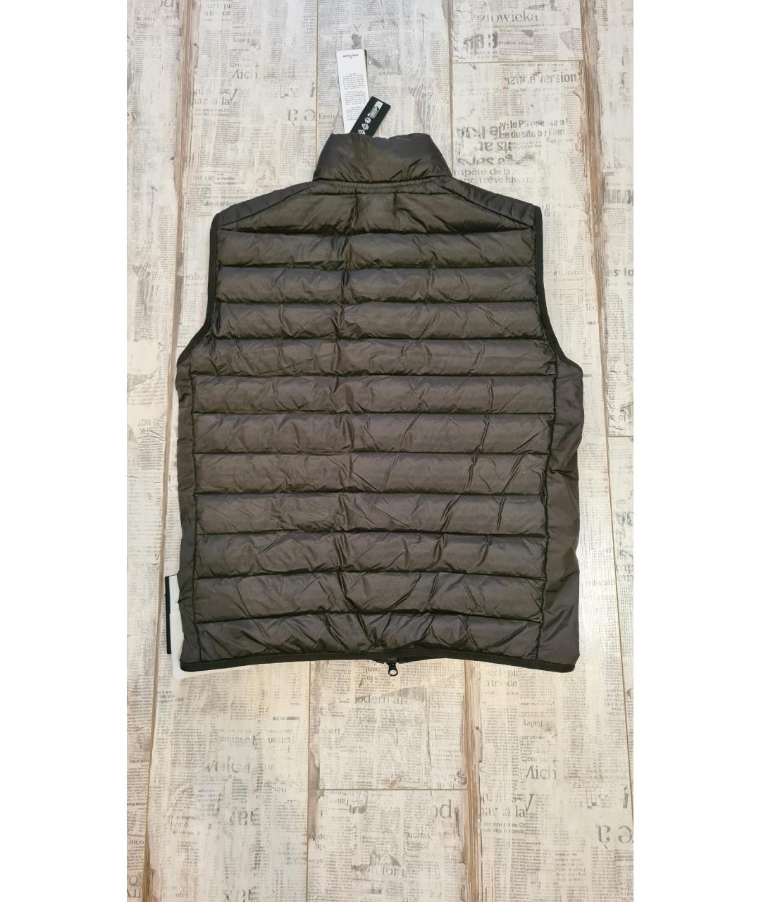 STONE ISLAND Хаки жилет, фото 8