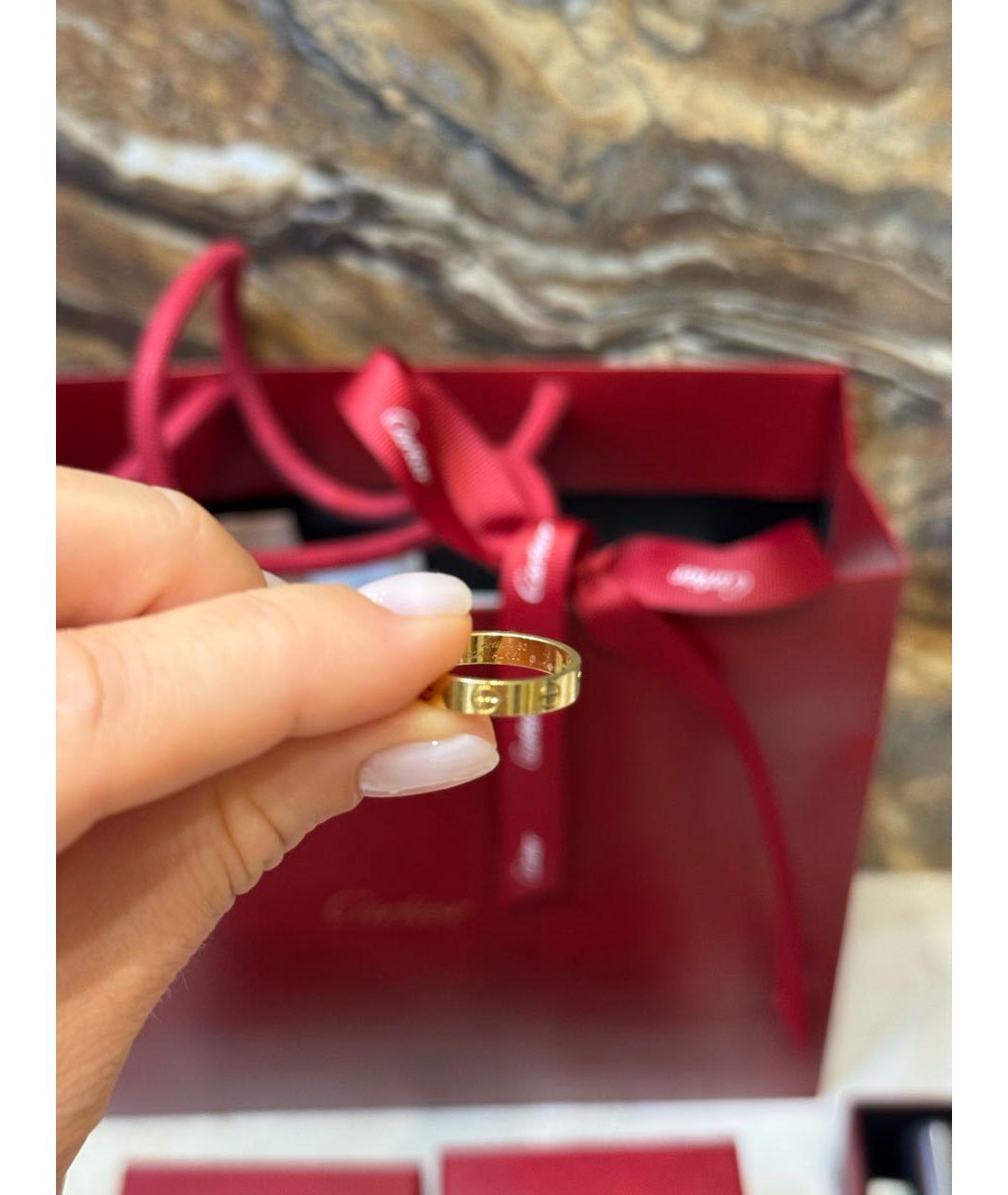 CARTIER Золотое кольцо из желтого золота, фото 3