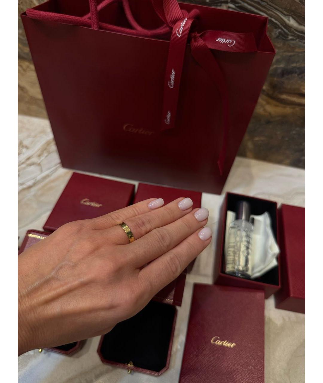 CARTIER Золотое кольцо из желтого золота, фото 5