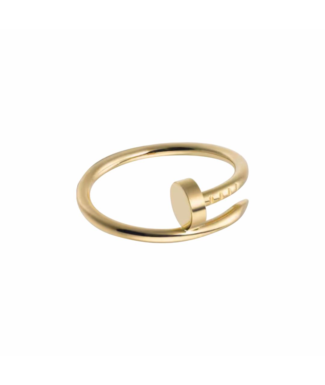 CARTIER Золотое кольцо из желтого золота, фото 1