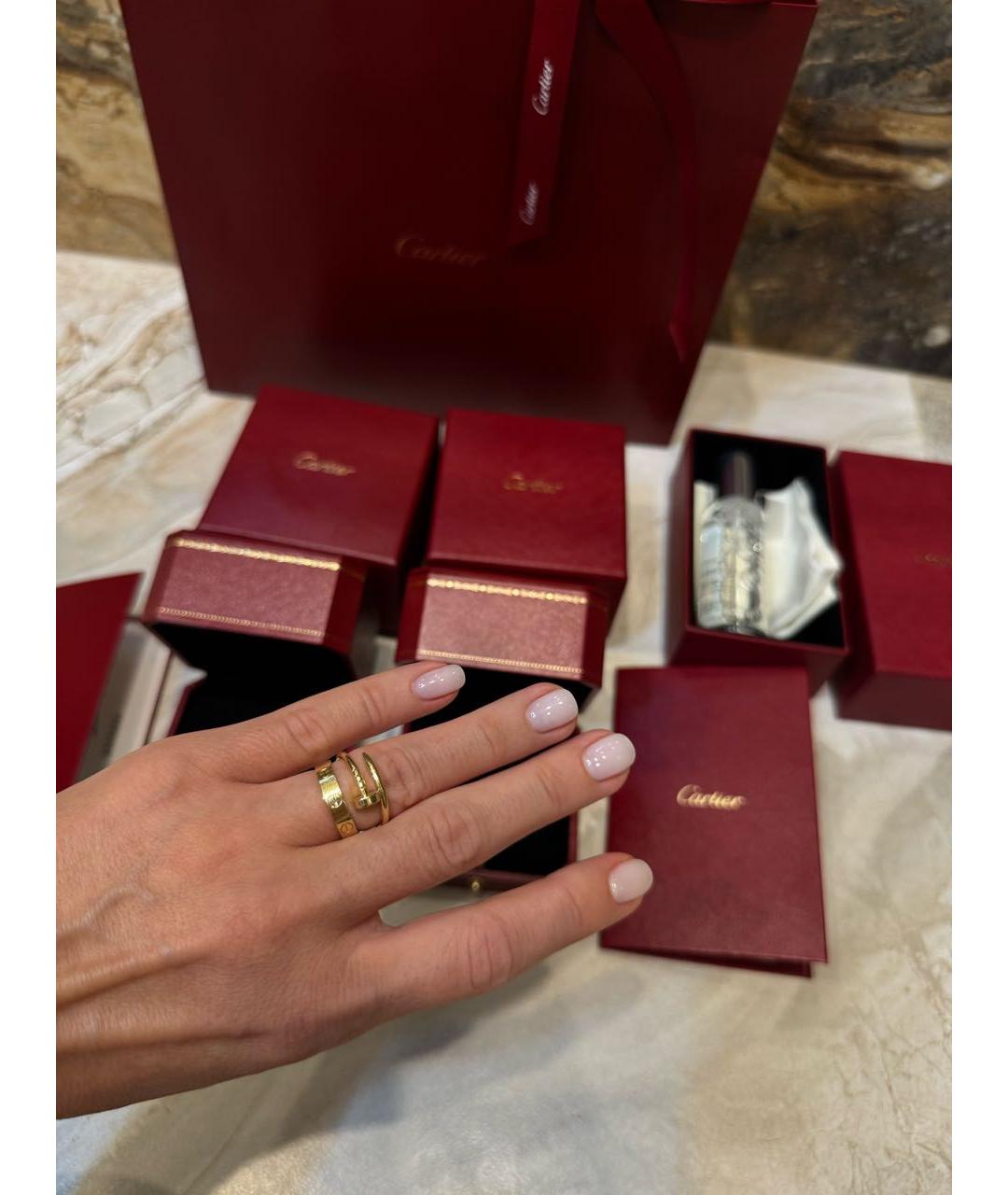 CARTIER Золотое кольцо из желтого золота, фото 3