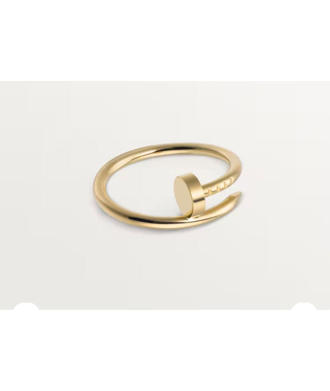 CARTIER Золотое кольцо из желтого золота, фото 4