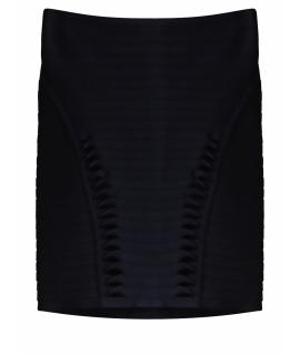 HERVE LEGER Юбка мини