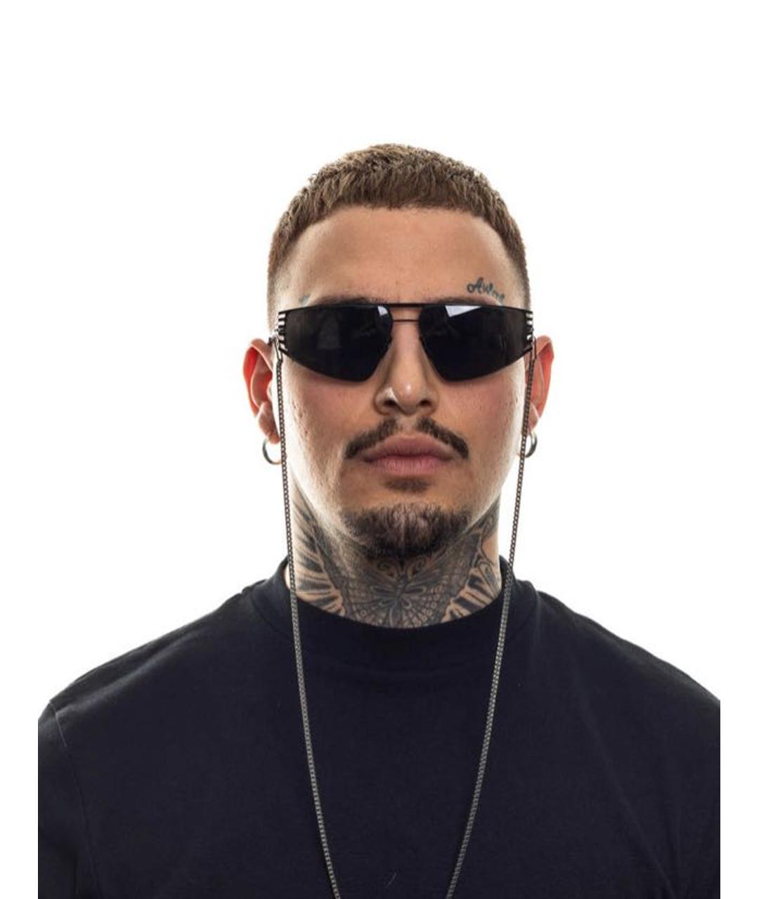 MYKITA Черные солнцезащитные очки, фото 3