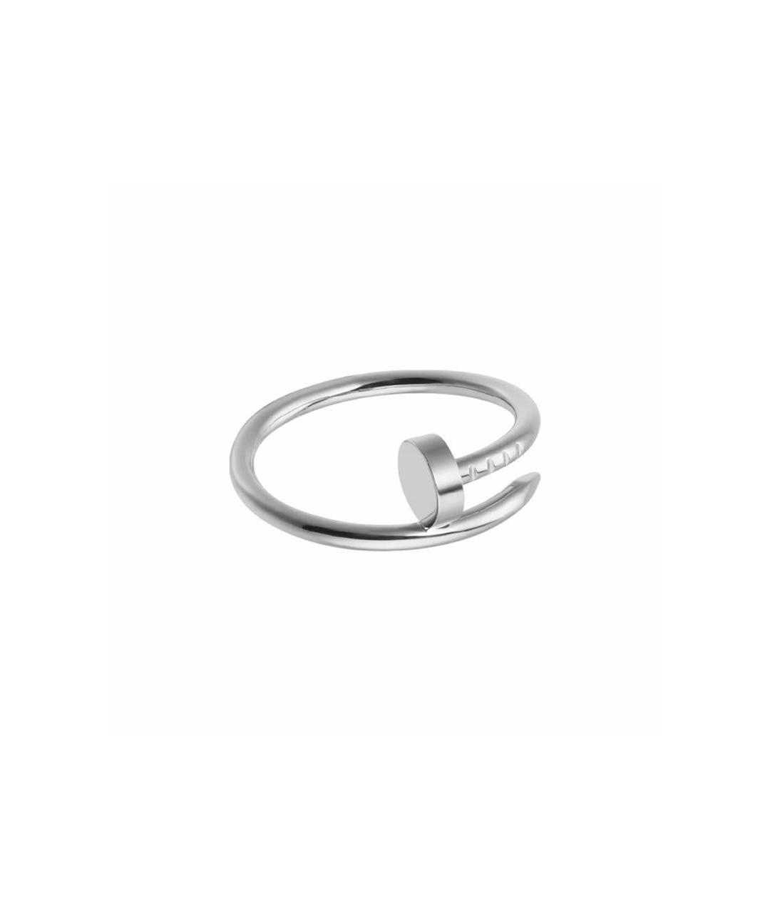 CARTIER Серебряное кольцо из белого золота, фото 1
