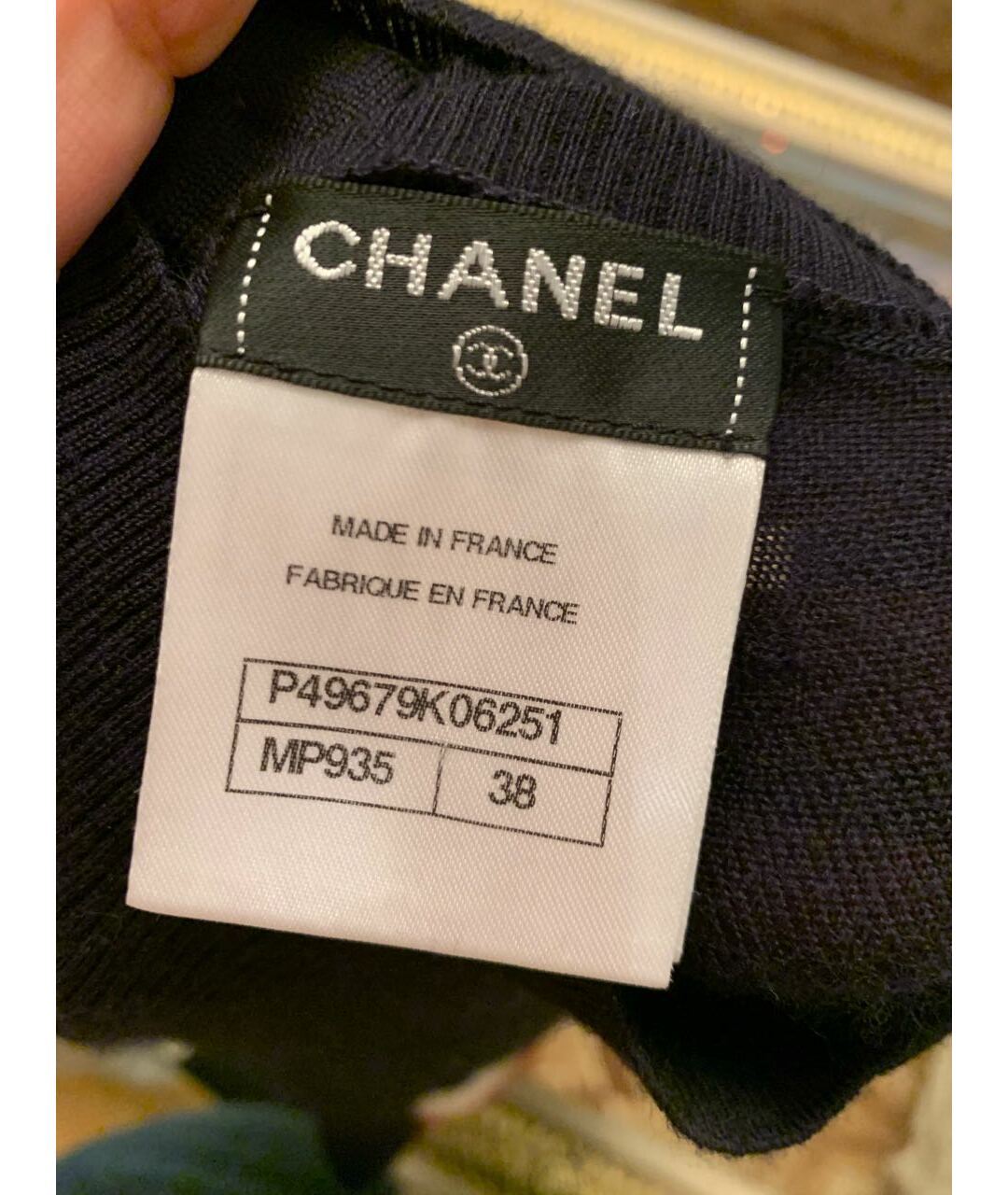 CHANEL Водолазка, фото 6