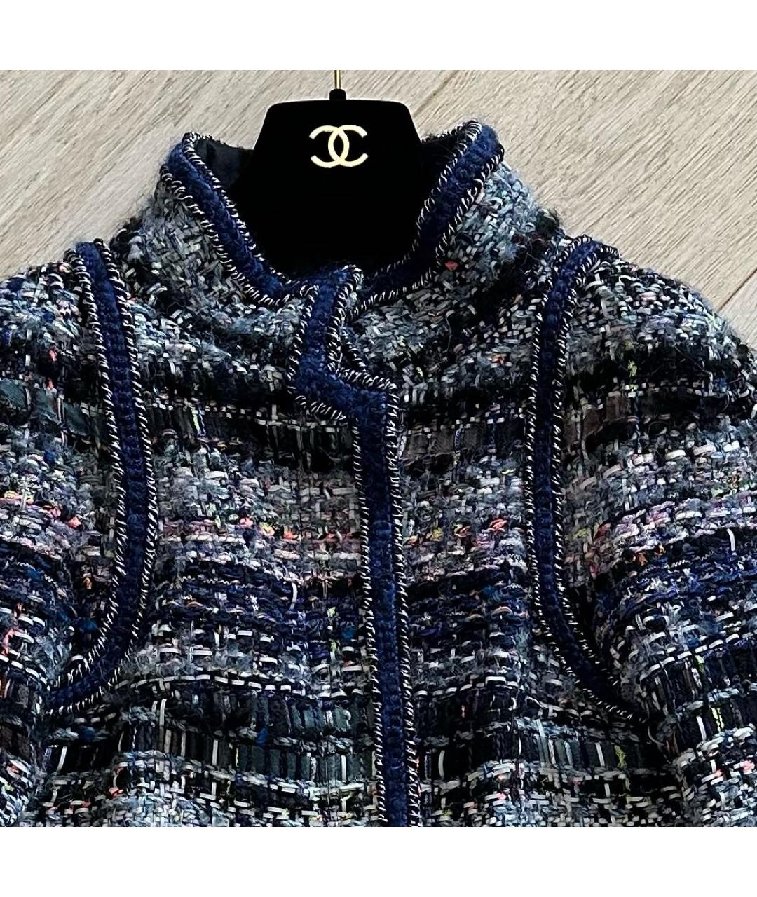 CHANEL PRE-OWNED Пальто, фото 3
