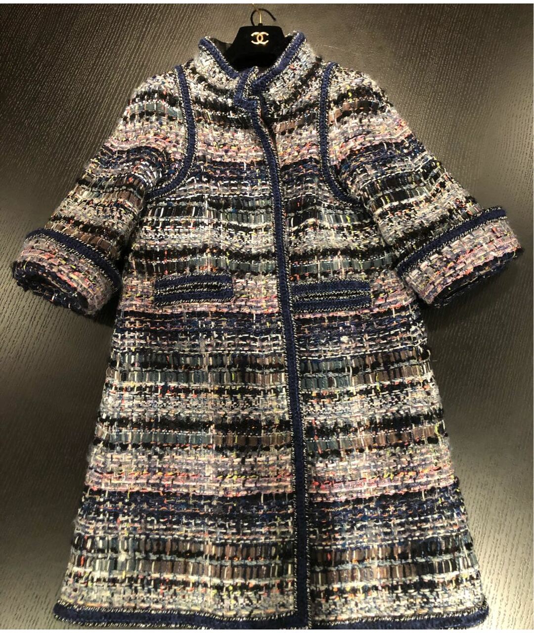 CHANEL PRE-OWNED Пальто, фото 7