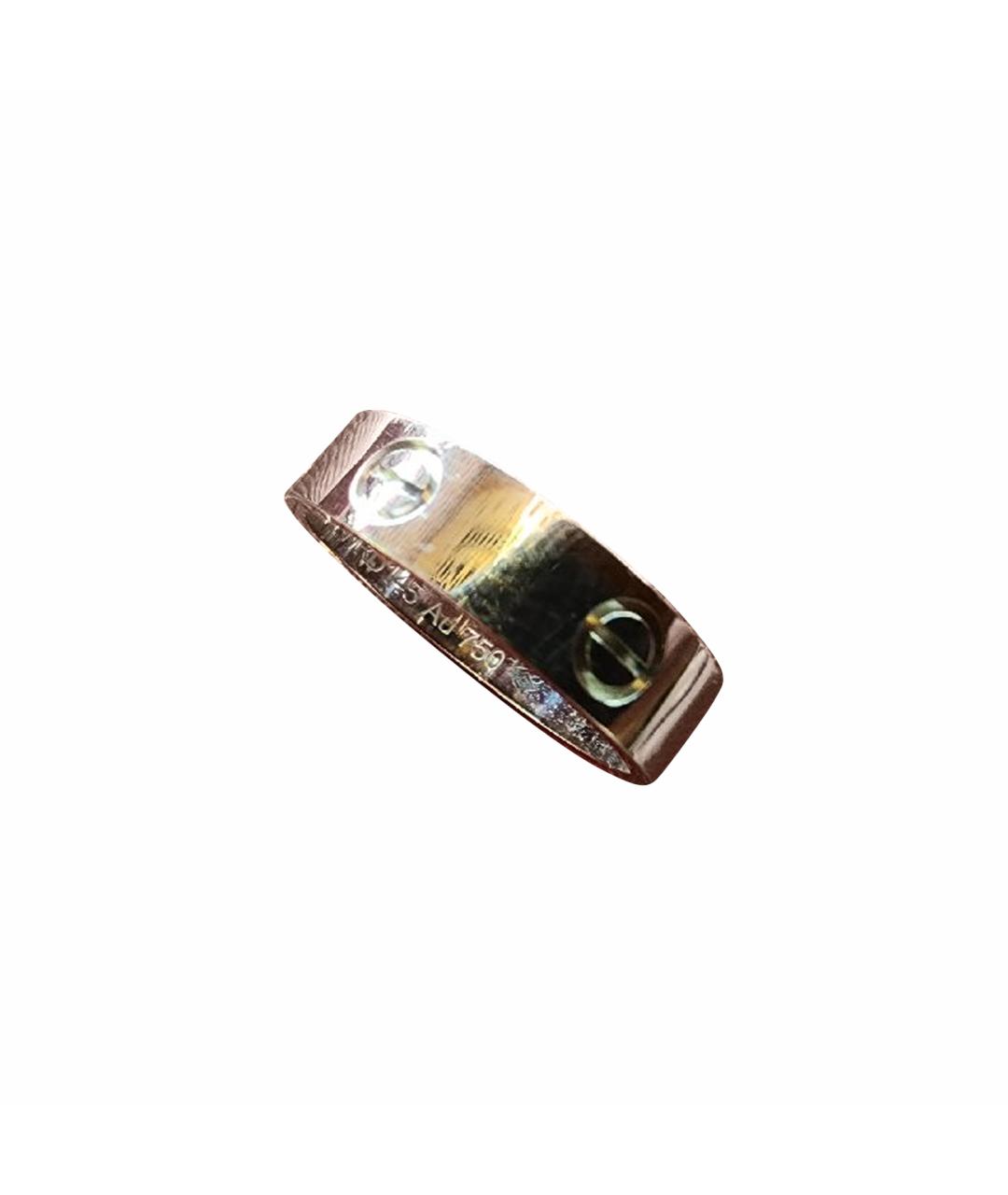CARTIER Белое кольцо из белого золота, фото 1