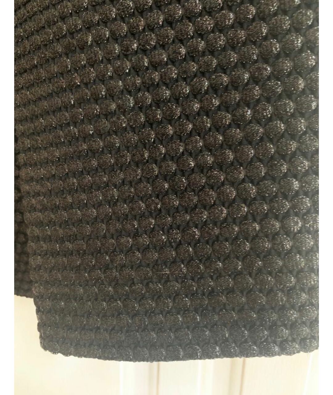 CHANEL PRE-OWNED Черная шерстяная юбка миди, фото 3
