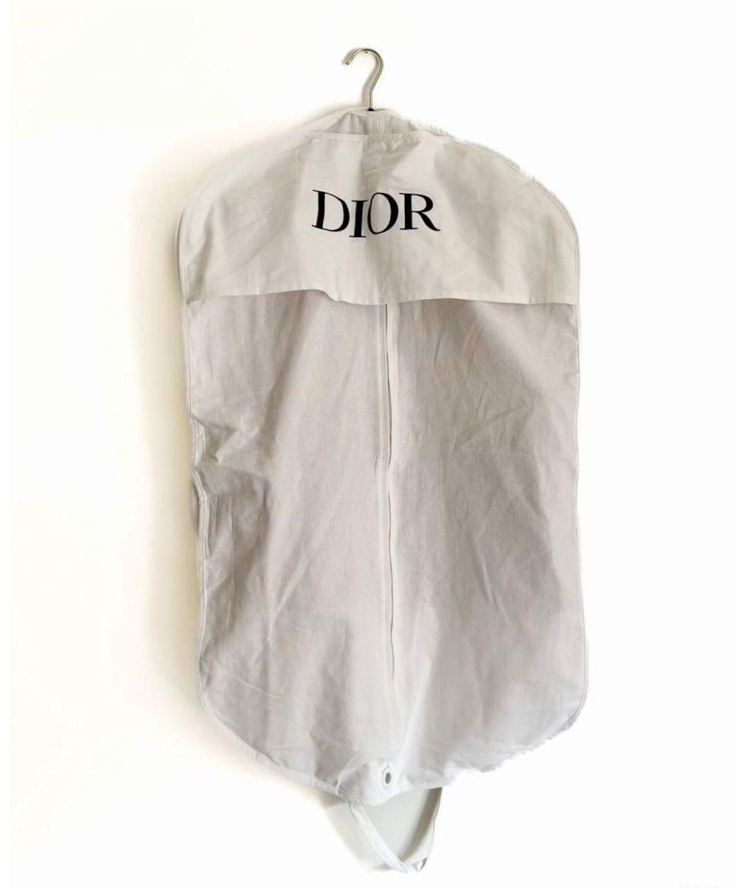 CHRISTIAN DIOR Антрацитовая кожаная куртка, фото 6