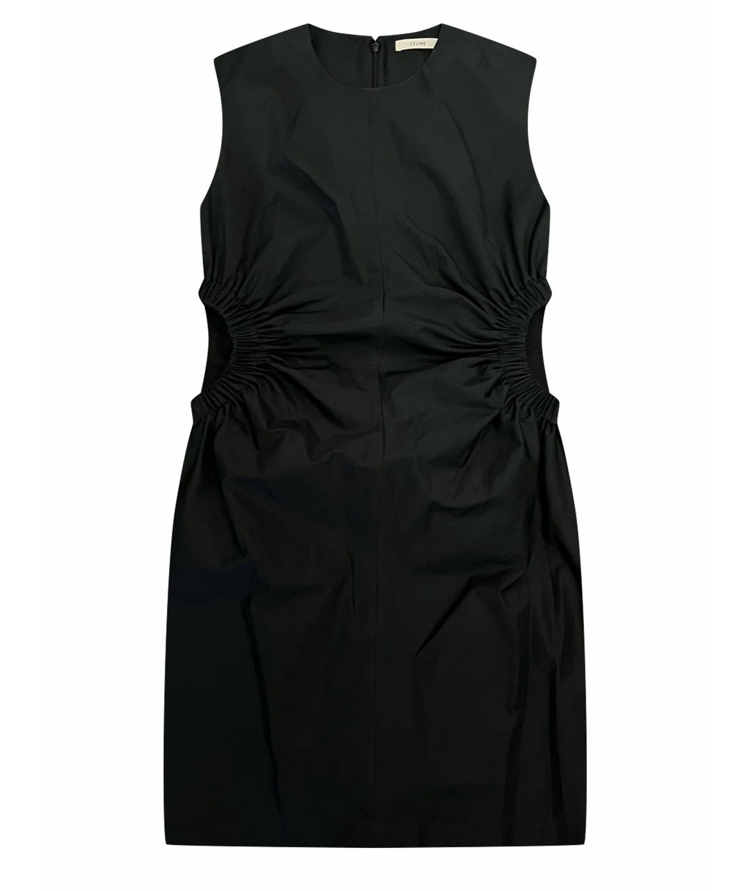 CELINE PRE-OWNED Черное повседневное платье, фото 1