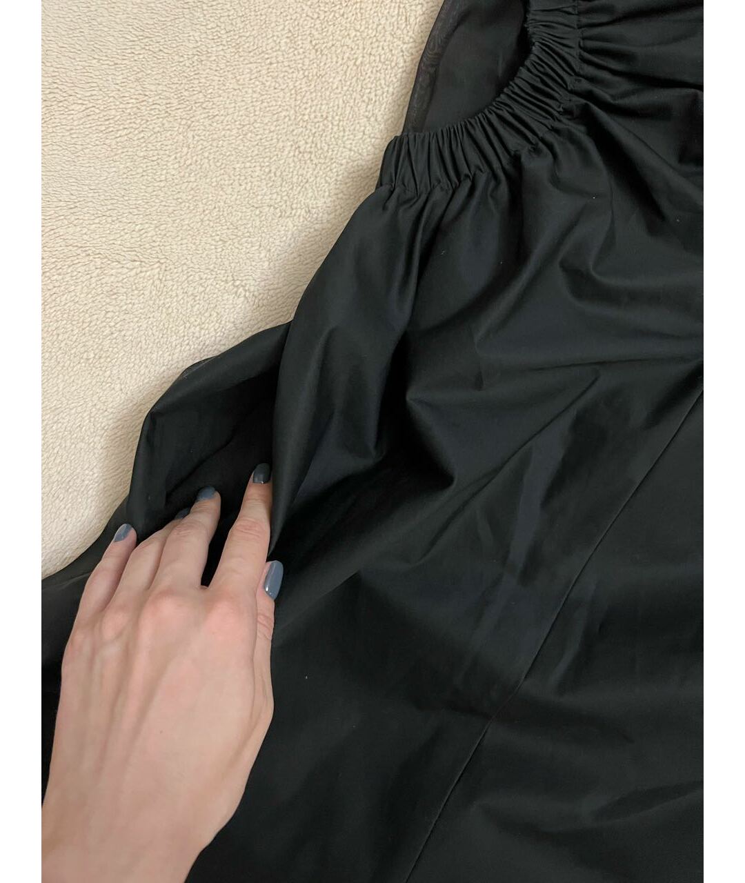 CELINE PRE-OWNED Черное повседневное платье, фото 7