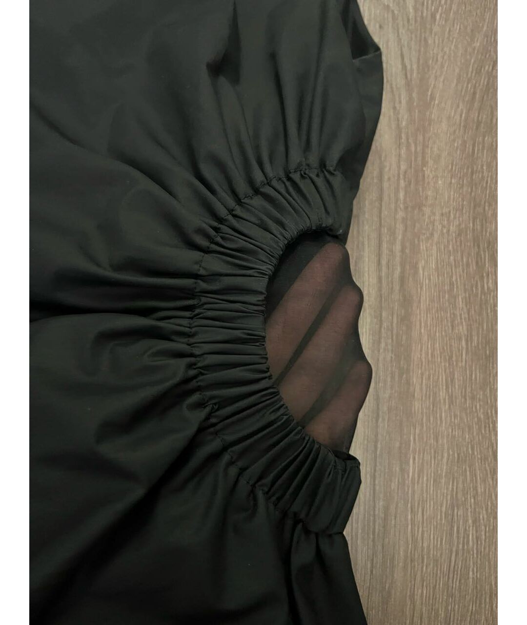 CELINE PRE-OWNED Черное повседневное платье, фото 3