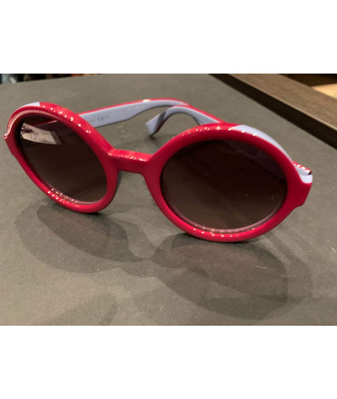 FENDI Мульти пластиковые солнцезащитные очки, фото 2