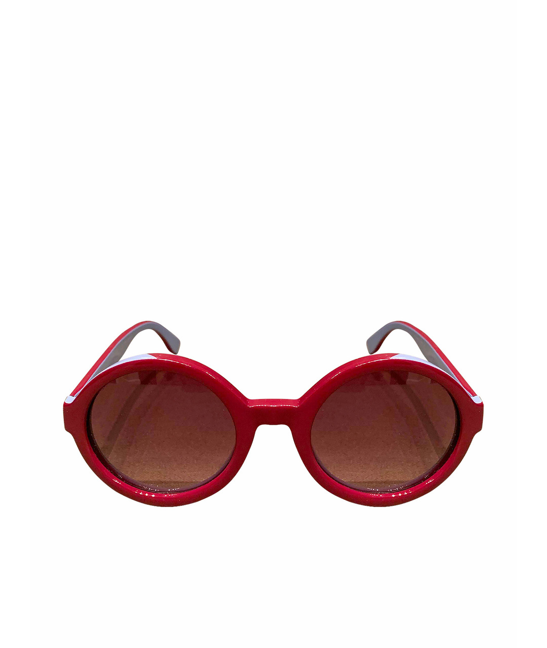 FENDI Мульти пластиковые солнцезащитные очки, фото 1