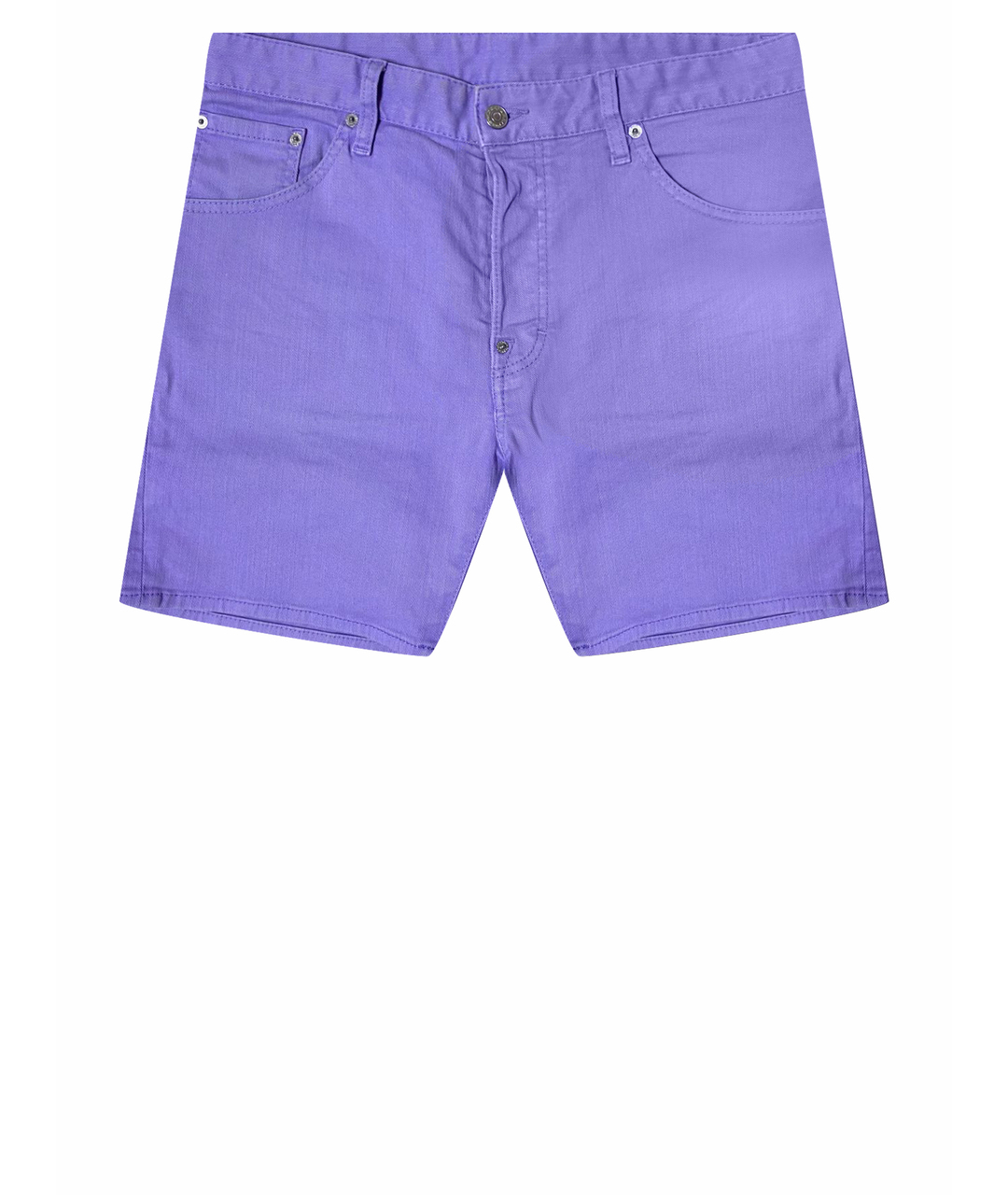 DSQUARED2 Фиолетовые хлопко-эластановые шорты, фото 1
