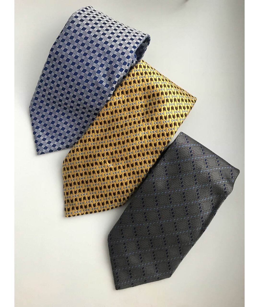 ZILLI Мульти шелковый галстук, фото 8