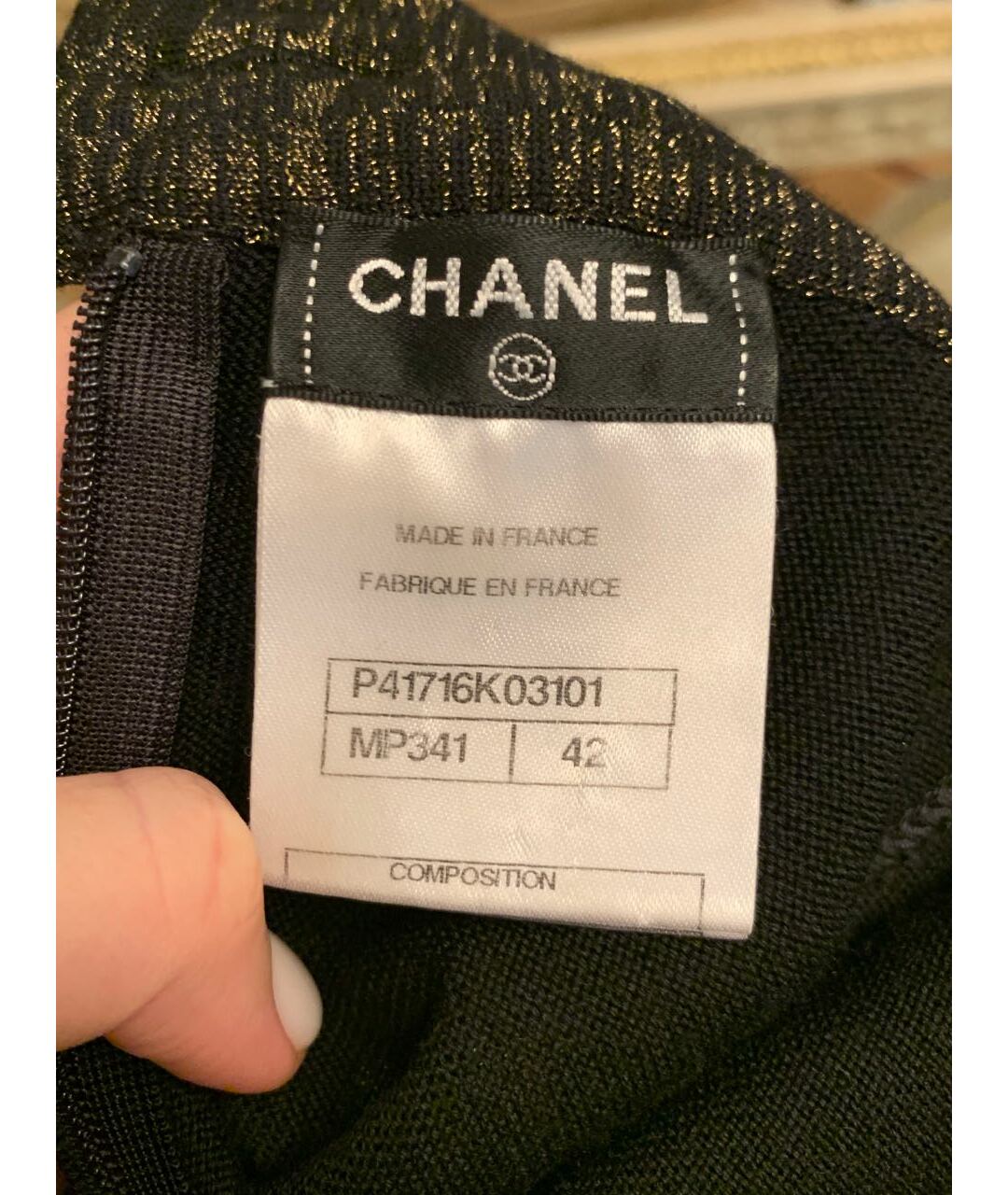 CHANEL Повседневное платье, фото 8
