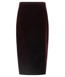 SAINT LAURENT Юбка миди