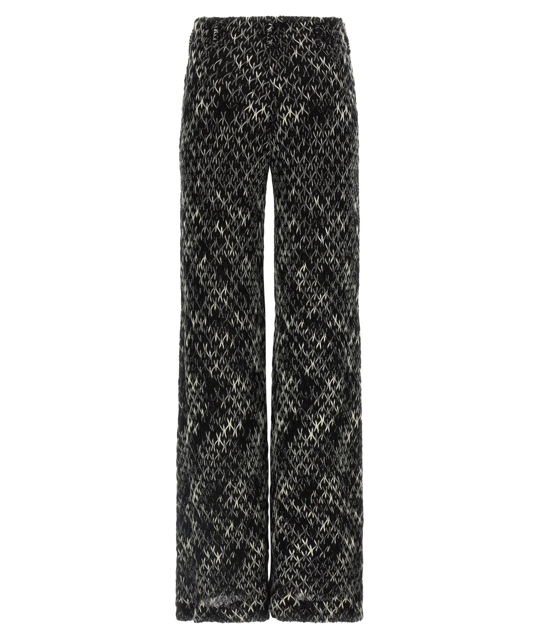 MISSONI Мульти шерстяные прямые брюки, фото 2