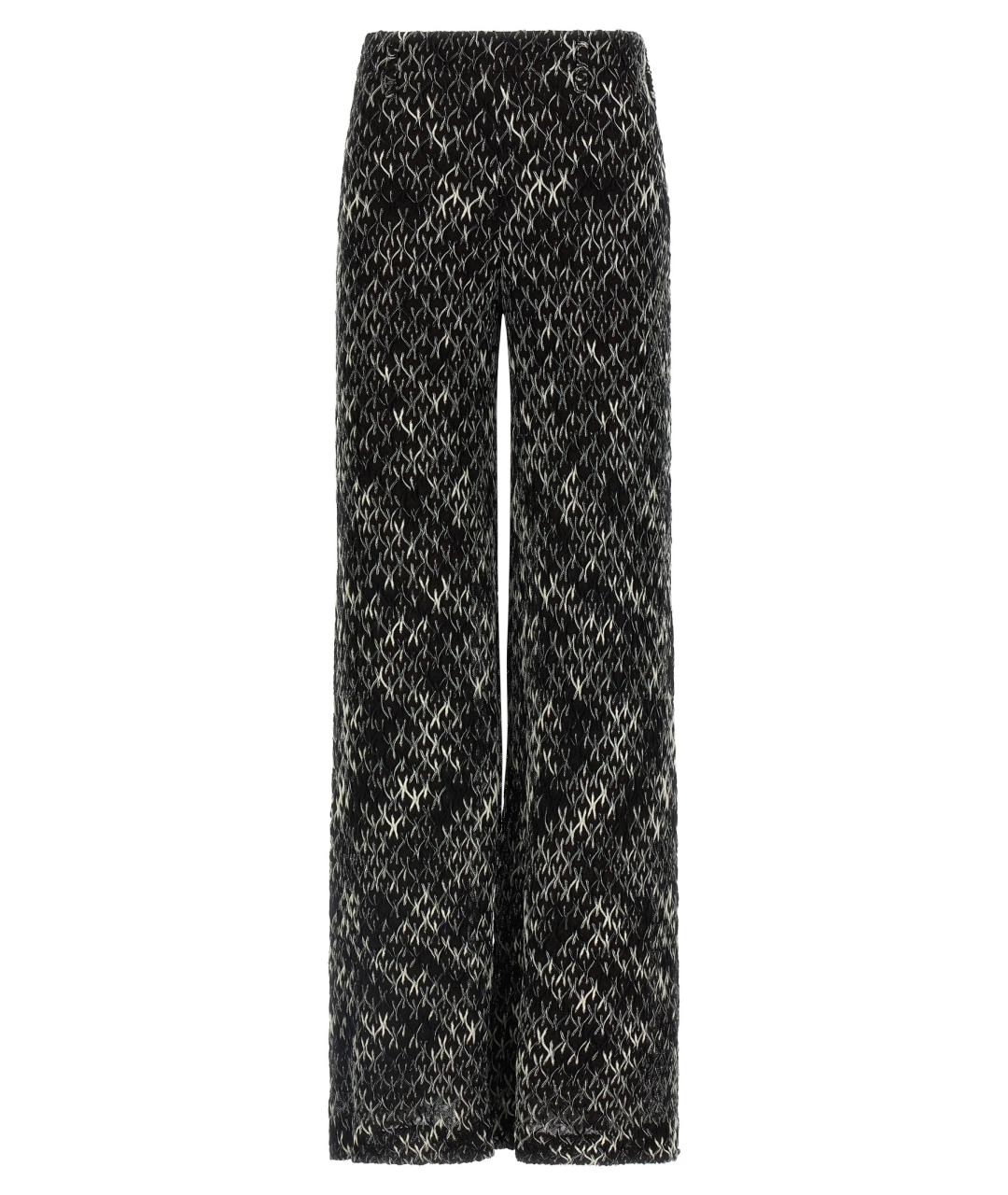 MISSONI Мульти шерстяные прямые брюки, фото 1