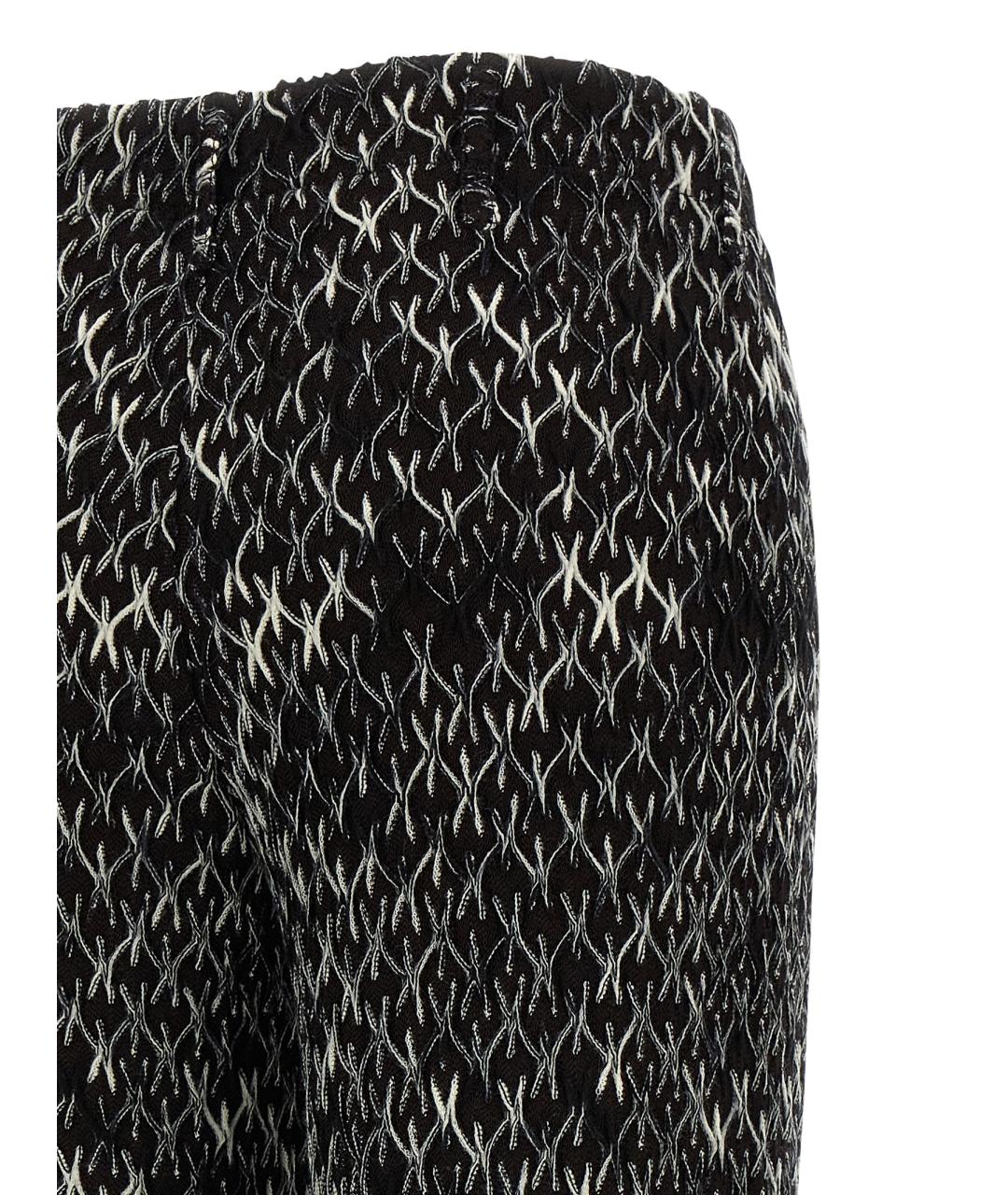 MISSONI Мульти шерстяные прямые брюки, фото 4