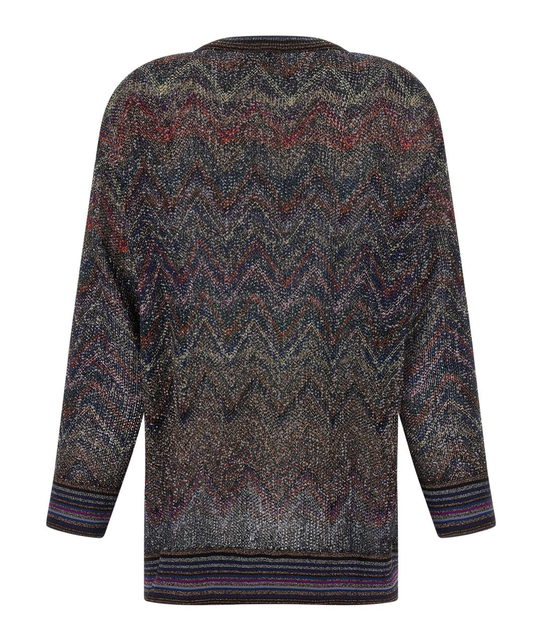 MISSONI Мульти вискозный кардиган, фото 2