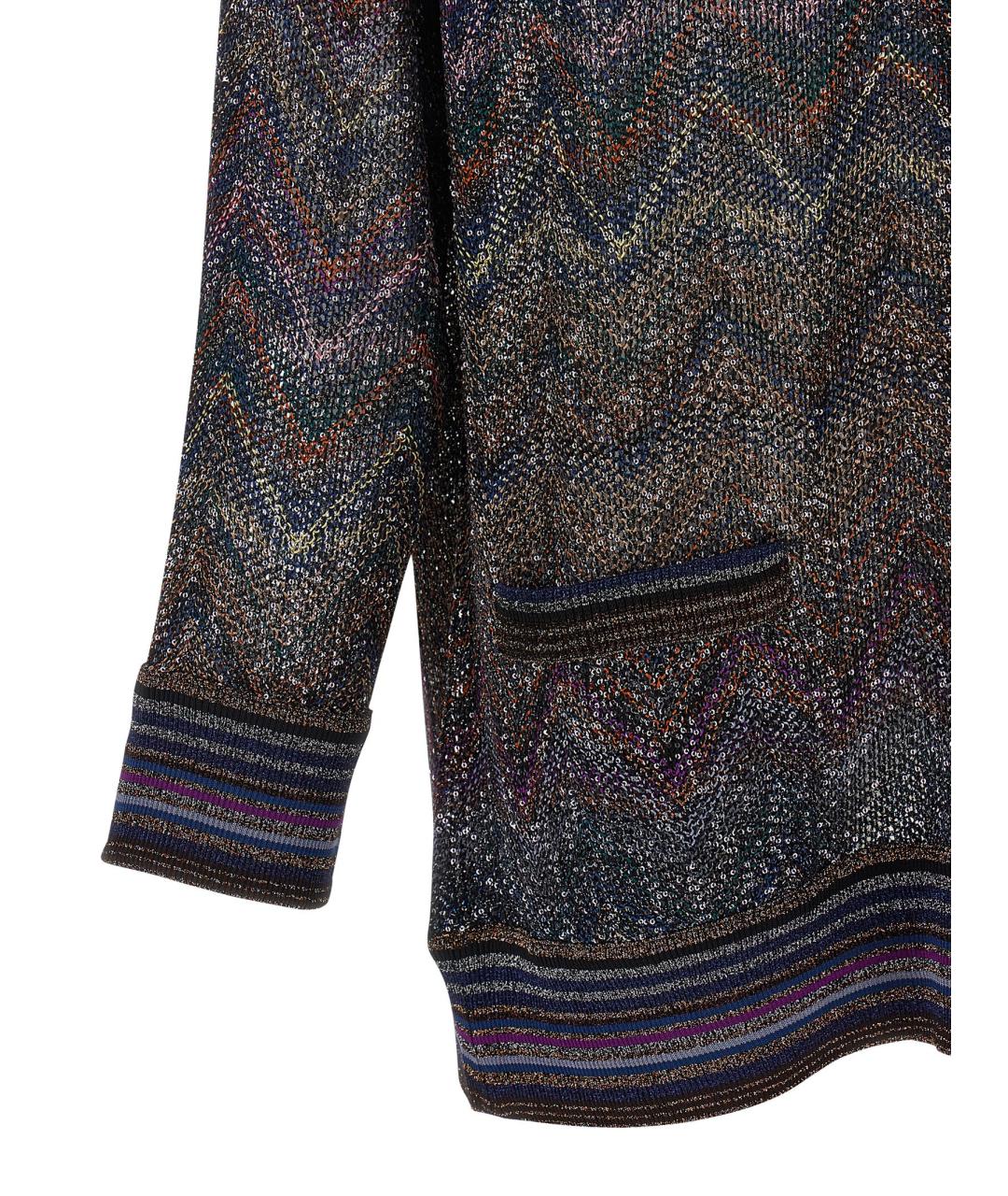 MISSONI Мульти вискозный кардиган, фото 4